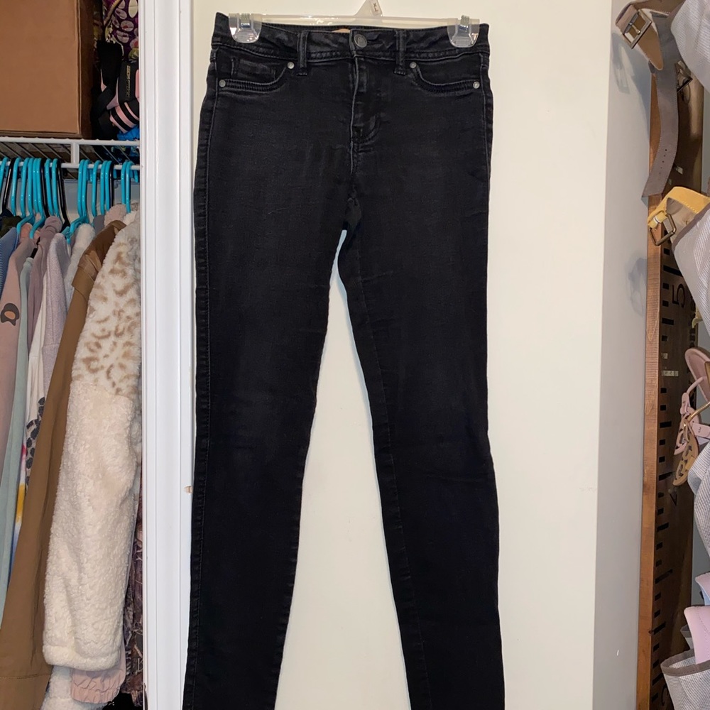 Black Blue Spice Skinny Pant Jean